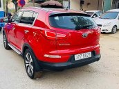 Cần bán lại xe Kia Sportage Limited sản xuất 2010, màu đỏ, xe nhập chính chủ