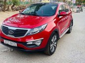 Cần bán lại xe Kia Sportage Limited sản xuất 2010, màu đỏ, xe nhập chính chủ