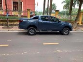 Cần bán gấp Mazda BT 50 2.2L 4x4 MT sản xuất 2016, màu xanh, xe nhập số sàn