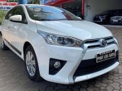 Bán xe Toyota Yaris 1.5G năm sản xuất 2017, màu trắng, nhập khẩu chính hãng