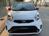 Kia Morning 1.25 Si AT sx 2017 trắng ngọc trai LH: 0387707777