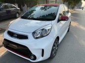 Kia Morning 1.25 Si AT sx 2017 trắng ngọc trai LH: 0387707777