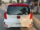 Kia Morning 1.25 Si AT sx 2017 trắng ngọc trai LH: 0387707777