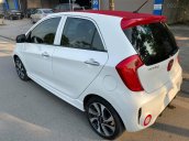 Kia Morning 1.25 Si AT sx 2017 trắng ngọc trai LH: 0387707777