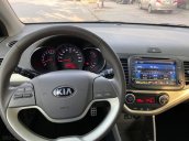 Kia Morning 1.25 Si AT sx 2017 trắng ngọc trai LH: 0387707777