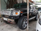 Bán Hummer H2 năm sản xuất 2007, màu đen, nhập khẩu