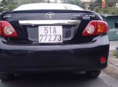 Bán xe Toyota Corolla Altis 1.8G 2008, màu đen, giá 415tr