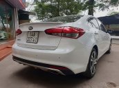 Cần bán Kia Cerato 1.6 AT sản xuất 2018, màu trắng, giá 593tr