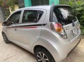 Bán Chevrolet Spark đời 2011, màu bạc, xe nhập, số tự động