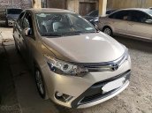 Cần bán gấp Toyota Vios sản xuất 2014, xe gia đình