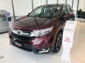 Bán xe Tết CRV E 2019 cam kết siêu giảm giá, rẻ hơn bản L 110 triệu tặng thêm phụ kiện full option, giao ngay