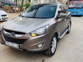 Cần bán Hyundai Tucson 2011, màu xám, xe nhập