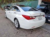 Bán ô tô Hyundai Sonata 2.0 AT sản xuất năm 2012, màu trắng, nhập khẩu nguyên chiếc chính chủ