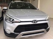 Bán Hyundai i20 Active 1.4 AT sản xuất năm 2015, màu bạc, nhập khẩu nguyên chiếc như mới, 485 triệu