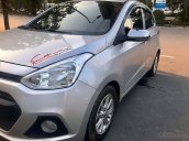 Bán Hyundai Grand i10 sản xuất năm 2017, màu bạc, nhập khẩu như mới