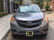 Cần bán gấp Mazda BT 50 sản xuất 2013, màu xám, nhập khẩu số tự động