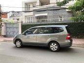 Cần bán Nissan Grand livina 1.8 AT 2011, màu xám, xe gia đình 