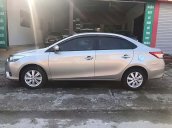 Cần bán xe cũ Toyota Vios 1.5G đời 2016, màu vàng