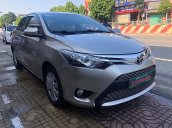 Cần bán xe cũ Toyota Vios 1.5G đời 2016, màu vàng