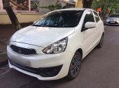 Bán Mitsubishi Mirage 1.2 MT 2018, màu trắng, xe nhập, chính chủ 