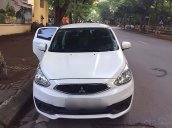 Bán Mitsubishi Mirage 1.2 MT 2018, màu trắng, xe nhập, chính chủ 