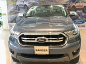 Bán Ford Ranger XLT 4x4 số tay, màu xanh thiên thanh, nhập khẩu nguyên chiếc, giá 654 triệu