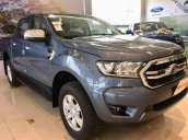 Bán Ford Ranger XLT 4x4 số tay, màu xanh thiên thanh, nhập khẩu nguyên chiếc, giá 654 triệu