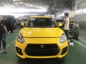 Giảm giá sốc cuối năm chiếc xe Suzuki Swift GLX 2019, màu vàng, nhập khẩu nguyên chiếc - Hỗ trợ mua xe trả góp lãi suất thấp