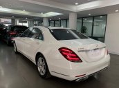 MBA Auto - Bán Xe Mercedes S450 trắng/đen đăng kí 2019 sang - Trả trước 1 tỷ 500 triệu nhận xe ngay