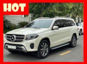 MBA Auto - Bán xe Mercedes GLS400 trắng 2016 cũ giá tốt siêu sang, trả trước 1 tỷ 500 triệu nhận xe ngay