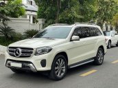 MBA Auto - Bán xe Mercedes GLS400 trắng 2016 cũ giá tốt siêu sang, trả trước 1 tỷ 500 triệu nhận xe ngay