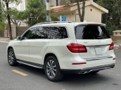 MBA Auto - Bán xe Mercedes GLS400 trắng 2016 cũ giá tốt siêu sang, trả trước 1 tỷ 500 triệu nhận xe ngay