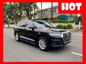 MBA Auto - Bán xe Audi Q7 màu đen đăng kí 2018 - Trả trước 1 tỷ 100 triệu nhận xe ngay