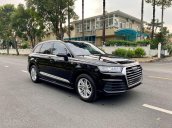 MBA Auto - Bán xe Audi Q7 màu đen đăng kí 2018 - Trả trước 1 tỷ 100 triệu nhận xe ngay