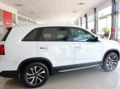 Bán Kia Sorento 2.4 GAT Deluxe sản xuất năm 2020, màu trắng, 799 triệu