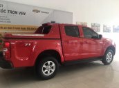 Giảm giá sốc cuối năm chiếc xe Chevrolet Colorado sản xuất năm 2019, màu đỏ, nhập khẩu nguyên chiếc, giá mềm