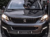 Bán siêu xe - Giá hấp dẫn, Peugeot Traveller Premium 2019, màu đen, xe nhập