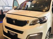 Bán siêu xe - Giá hấp dẫn, Peugeot Traveller Premium 2019, màu đen, xe nhập