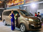 Bán siêu xe - Giá hấp dẫn, Peugeot Traveller Premium 2019, màu đen, xe nhập