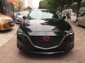 Bán ô tô Mazda 3 năm 2017, màu đen còn mới giá tốt 576 triệu đồng