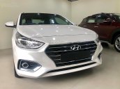 Hỗ trợ trả góp 90%, thủ tục nhanh gọn. Khi mua xe Hyundai Accent 1.4 AT đời 2020, màu trắng