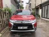 Chính chủ bán xe Mitsubishi Outlander CVT đời 2019, màu đỏ, có lắp thêm Option