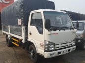 Isuzu VM 3T49 thùng bạt chỉ cần 90tr nhận xe ngay