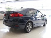 Bán Honda City sản xuất 2017, màu xanh lam số tự động xe còn mới lắm