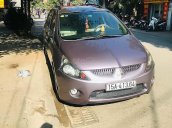 Cần bán lại xe Mitsubishi Grandis năm sản xuất 2005, màu tím xe máy chạy êm