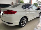 Bán Honda City 1.5 AT sản xuất năm 2017, màu trắng số tự động