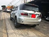 Bán Toyota Fortuner 2.5 MT sản xuất năm 2009, màu bạc số sàn