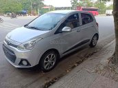 Bán xe Hyundai Grand i10 1.2MT sản xuất 2016, màu bạc, nhập khẩu