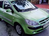 Bán Hyundai Click 1.4 AT 2008, màu xanh lam, nhập khẩu, số tự động  