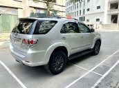 Bán Toyota Fortuner 2.5G đời 2016, màu bạc, số sàn